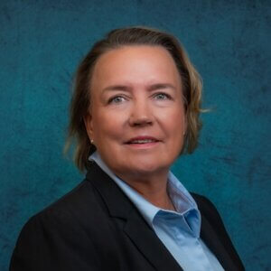 Potrettikuva Boardmanin partneri Aija Bärlundista