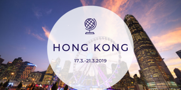 Hong Kong Excursion 17.3.-20.3.2019