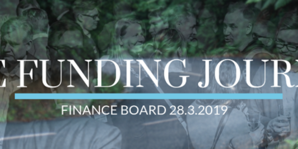 Finance Board 2019: The Funding Journey
