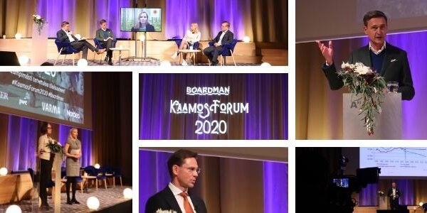 Tilannekuvasta katse tulevaisuuteen – Kaamos Forum 2020
