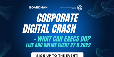 Corporate Digital Crash – What can execs do?