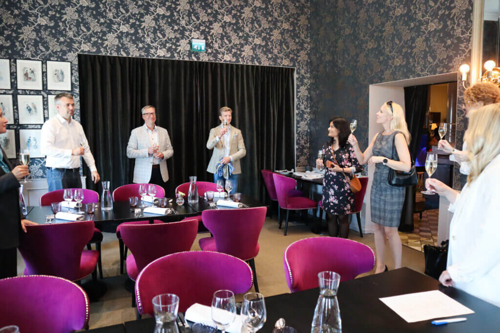 In addition to these enriching training opportunities, we recently hosted a memorable Alumni dinner, where Boardman Alumni members reunited to celebrate their achievements and strengthen their professional networks