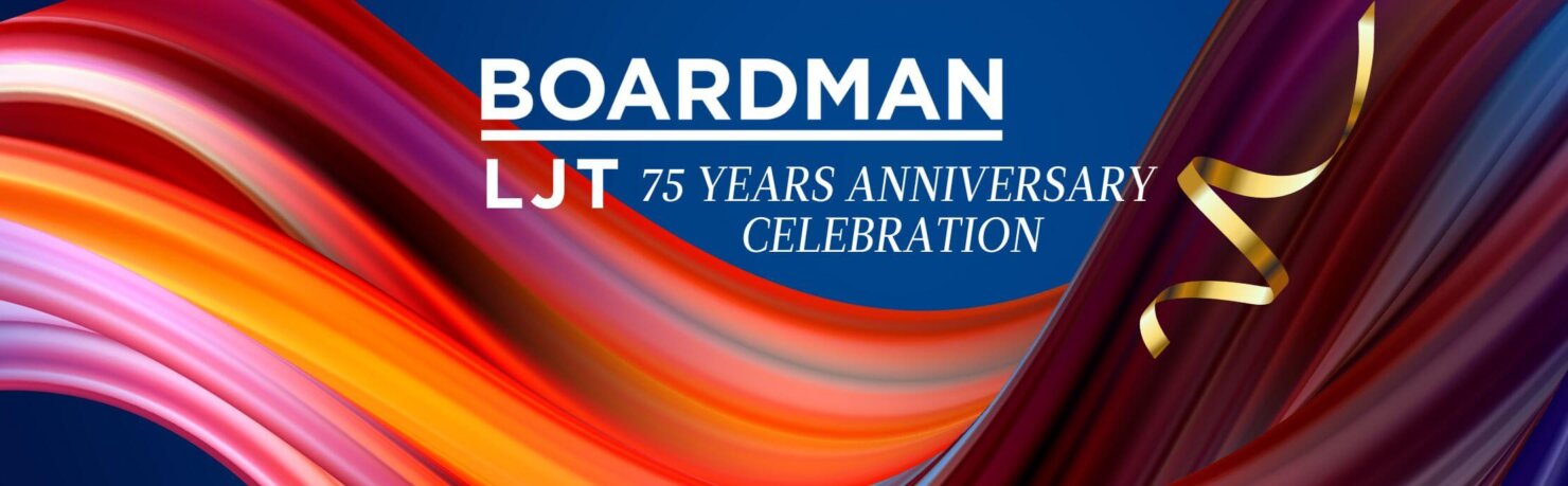 Boardman’s Management Research Network’s 75th Anniversary