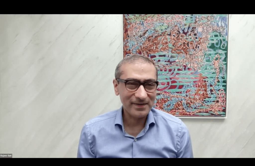 Rajeev Suri, former CEO of Nokia and Inmarsat, shared insights about his Nordic board work experiences.