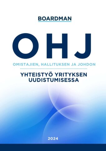 OHJ-yhteistyö yrityksen uudistumisessa