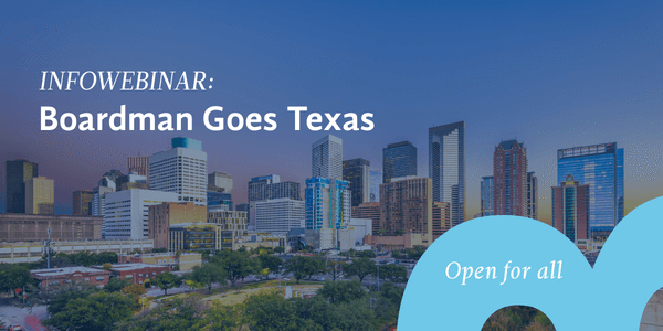 Infowebinar: Boardman goes Texas
