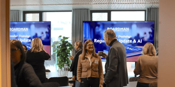 Hallituksen puheenjohtajien ilta