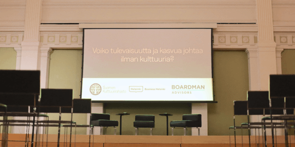 Luovuus, rohkeus ja kasvu: mitä yritysjohto voi oppia kulttuurista